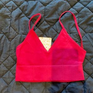 Free people intimately low back bralette bra XS/S